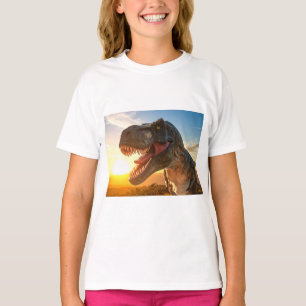 T-shirt Conception Rugissement T-Rex