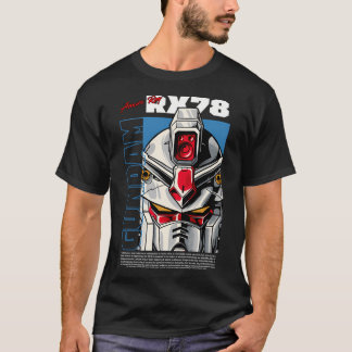 T-shirt Conception Rx78