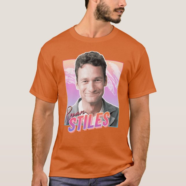 T-shirt Conception Ryan Stiles 80s (Devant)