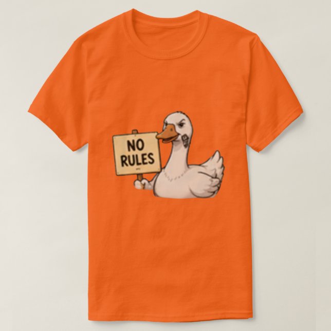 T-shirt Conception Sans Règles | Esthétique Rebelle Audaci (Design devant)