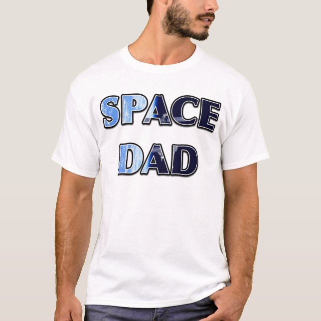 T-shirt "Conception satellite de l'ESPACE DAD (Devant)