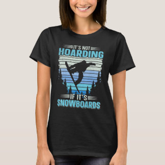 T-shirt Conception Shredry & Snowboard pour un Snowboarder