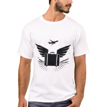 Conception silhouette noire d'une valise de voyage