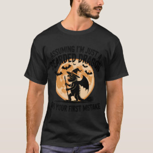 T-shirt Conception Silhouette Sorcière à la ceinture