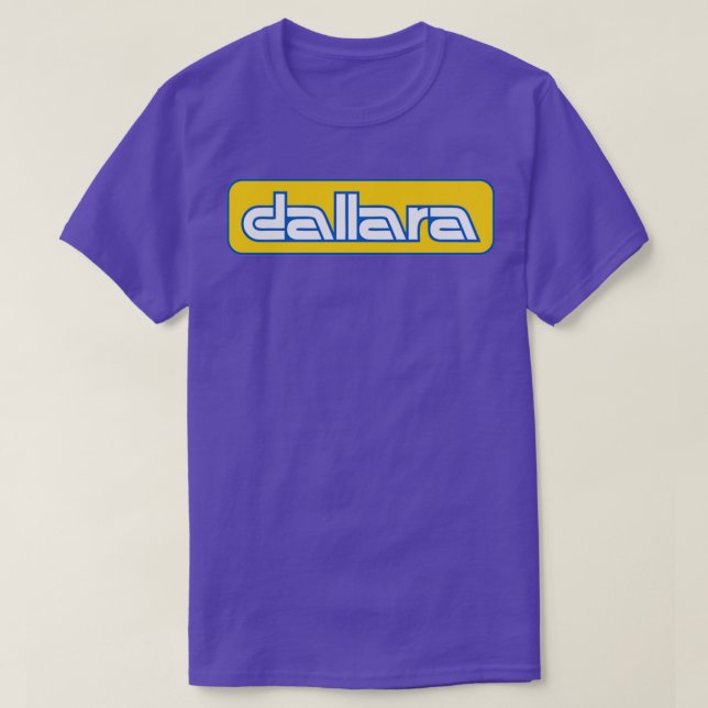 T-shirt Conception simple de Dallara (Design devant)