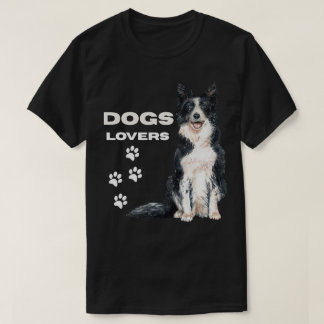 T-shirt conception simple pour les amoureux des chiens