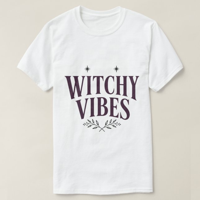 T-shirt Conception sorcière de Halloween Witchcore (Design devant)