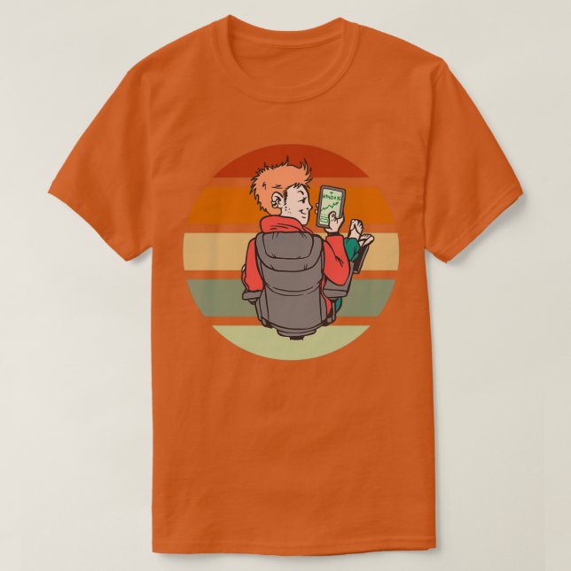 T-shirt Conception stock Du Marché Pour Le Trader 9 (Design devant)