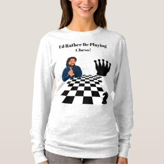T-shirt Conception stratégique des échecs - L'art du jeu