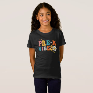 T-Shirt Conception Super des ondes pré-K