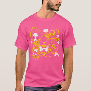 T-shirt Conception sur le dos des abeilles école Hip hop R