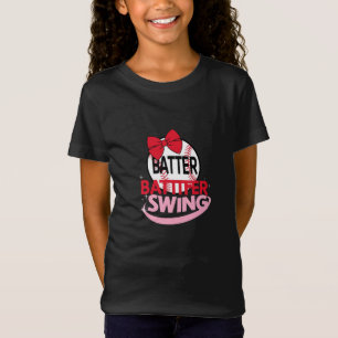T-Shirt Conception Sur Le Thème Du Baseball "Batter Batter