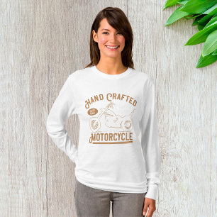 T-shirt Conception sur mesure de moto artisanale vintage