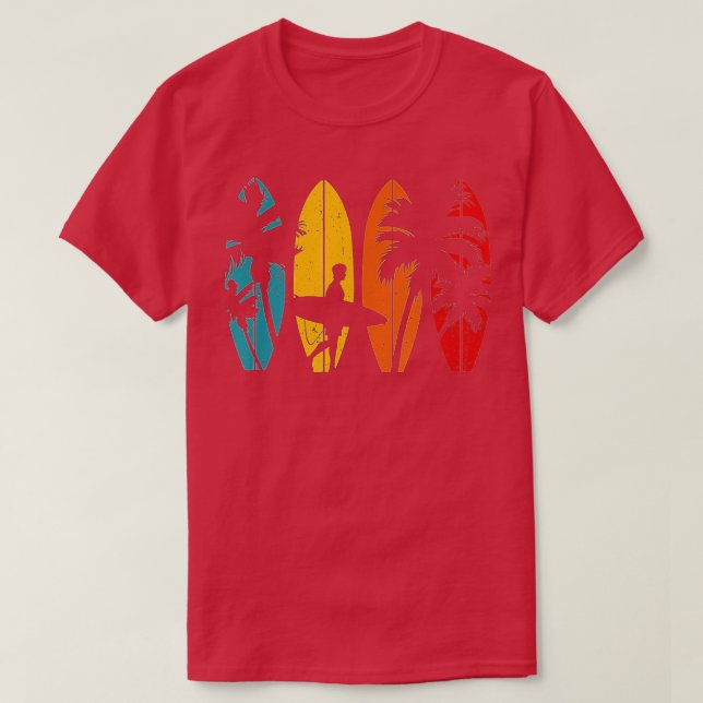 T-shirt Conception surfeur pour Surf Beach Accessoires de  (Design devant)