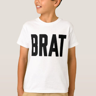 T-SHIRT CONCEPTION SWEATSHIRT BRAT