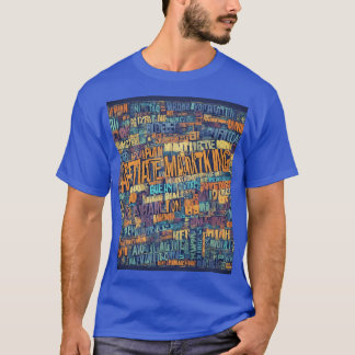 T-shirt Conception textuelle Ado