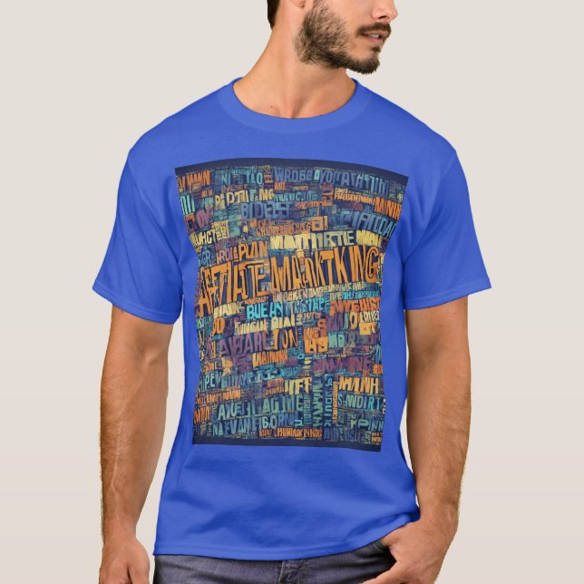 T-shirt Conception textuelle Ado (Devant)