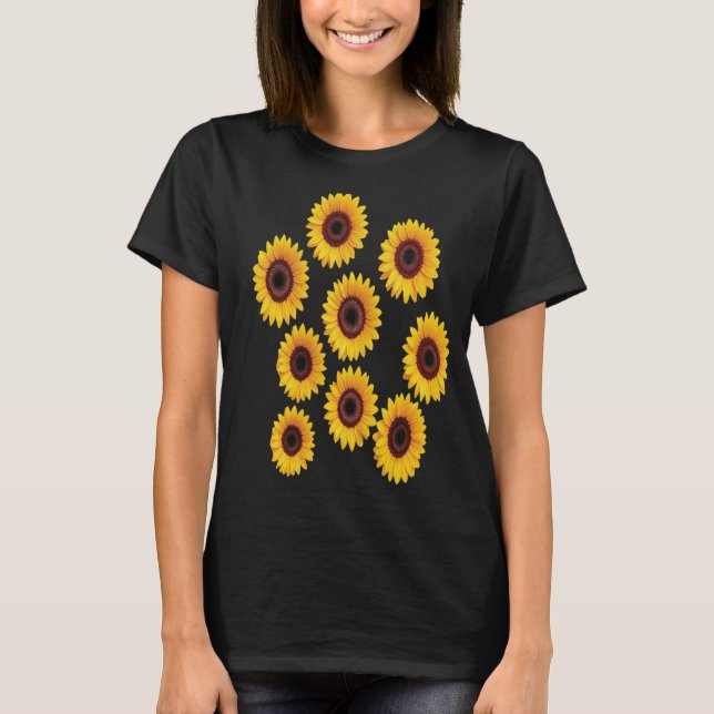 T-shirt Conception Tournesol (Devant)