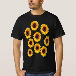 T-shirt Conception Tournesol