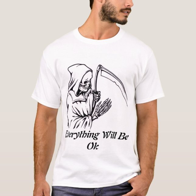 T-shirt Conception Tout Ira Bien  (Devant)