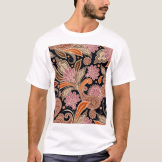 T-shirt Conception traditionnelle Motif sans couture