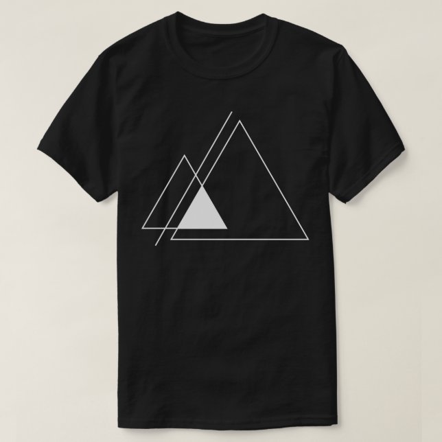 T-shirt conception triangulaire 2 (Design devant)