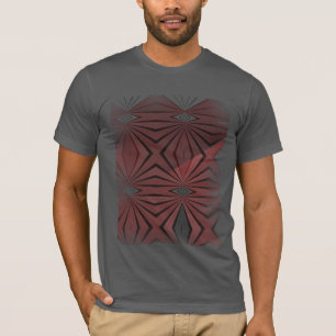T-shirt Conception tribale Abstraite