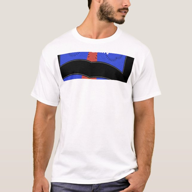 T-shirt Conception Tribale Africaine : Hakuna Matata (Devant)