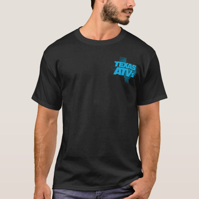 T-shirt Conception tribale de sport (Devant)