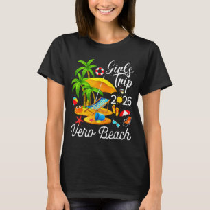 T-shirt Conception tropicale estivale de Vero Beach Florid