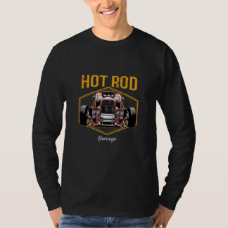 T-shirt Conception unique de garage Hot Rod