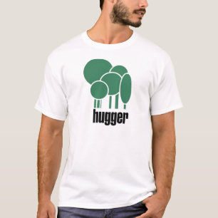 T-shirt Conception unique de hugger d'arbre !