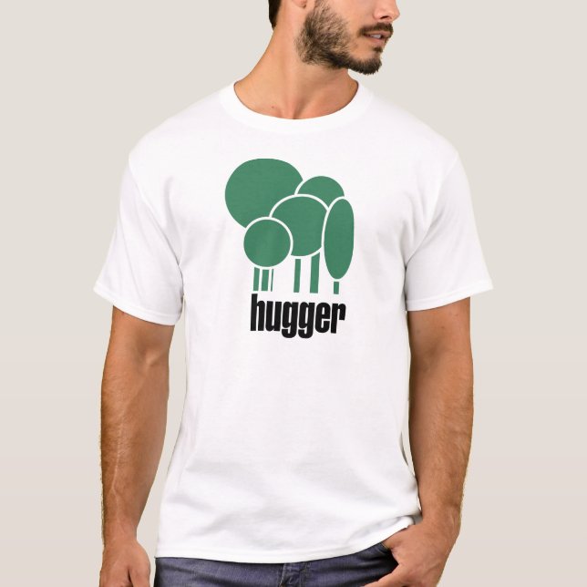 T-shirt Conception unique de hugger d'arbre ! (Devant)