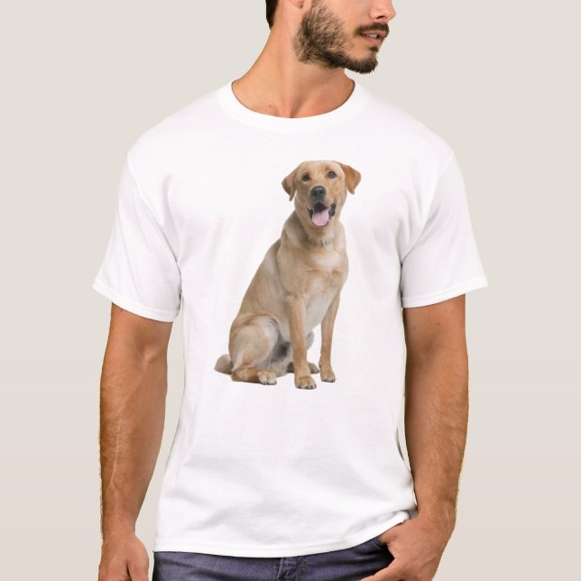 T-shirt Conception unique de Labrador (Devant)
