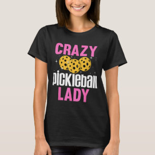 T-shirt Conception unique de pickleball pour femmes filles