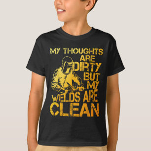 T-shirt Conception Unique De Soudage Pour Hommes Femme Wel