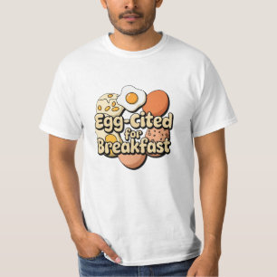 T-shirt Conception unique pour les amateurs d'oeufs