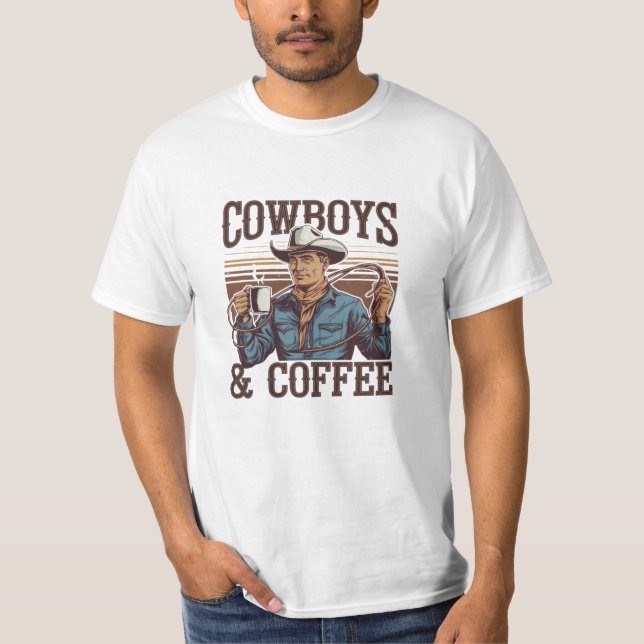T-shirt Conception unique pour les amateurs occidentaux (Devant)