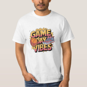 T-shirt Conception unique pour les fans de basket-ball