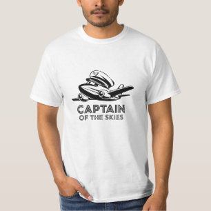 T-shirt Conception unique pour les passionnés de vol