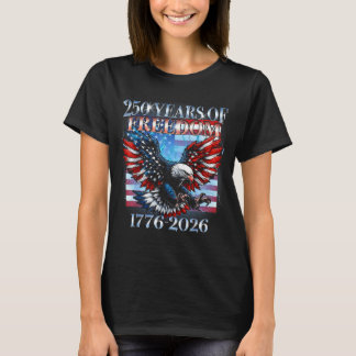 T-shirt Conception Usa 250 Ans 1776 2026