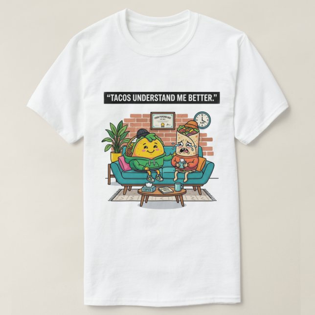 T-shirt  Conception vectorielle amusante sur le thème de l (Design devant)