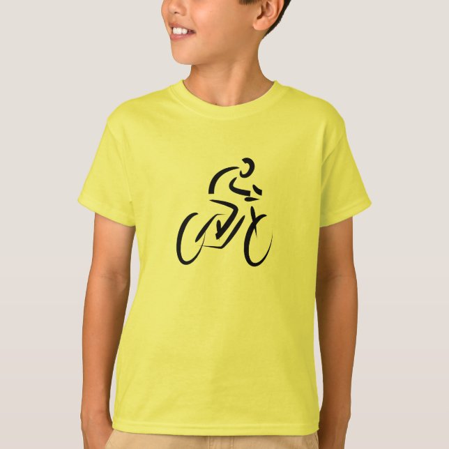 T-shirt Conception Vélo (Devant)