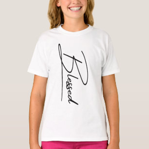 T-shirt Conception verticale de la foi chrétienne unique