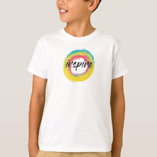 T-shirt Conception vibrante, amusante et moderne inspirant