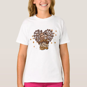 T-shirt conception vibrations café