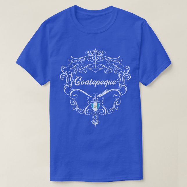 T-shirt Conception Vintage Coatepeque 1 (Design devant)