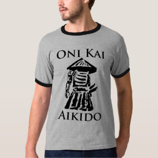 T-shirt Conception vintage d'Aikido d'Oni Kai