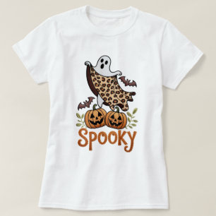T-shirt Conception vintage de broderie de la machine fantô