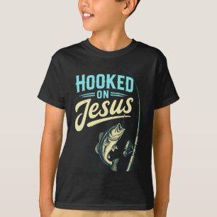 T-shirt Conception vintage de foi de Jésus pour hommes
